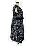 AA Studio AA Polka Dots Black Cocktail Dress Size 16 - photo 4