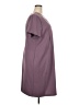 Connected Apparel Solid Purple Casual Dress Size 20 - photo 4