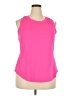 Avia Pink Sleeveless T-Shirt Size 22 - photo 1
