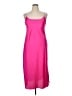 J.Crew 100% Polyester Pink Casual Dress Size 14 - photo 1
