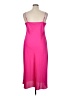 J.Crew 100% Polyester Pink Casual Dress Size 14 - photo 2