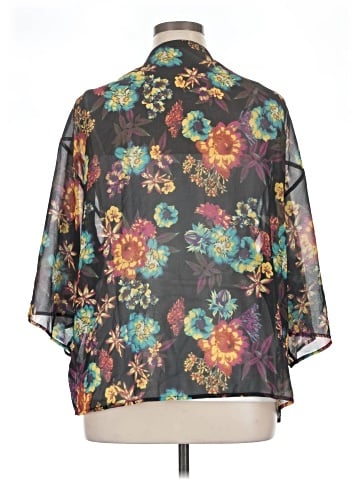 Ruff Hewn 3/4 Sleeve Blouse (view 2)