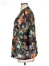 Ruff Hewn Floral Black 3/4 Sleeve Blouse Size XL - photo 5
