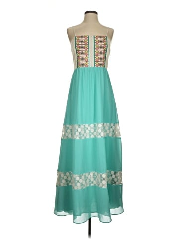 Champagne & Strawberry Casual Dress (view 1)