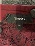 Theory Solid Burgundy Cocktail Dress Size M - photo 7
