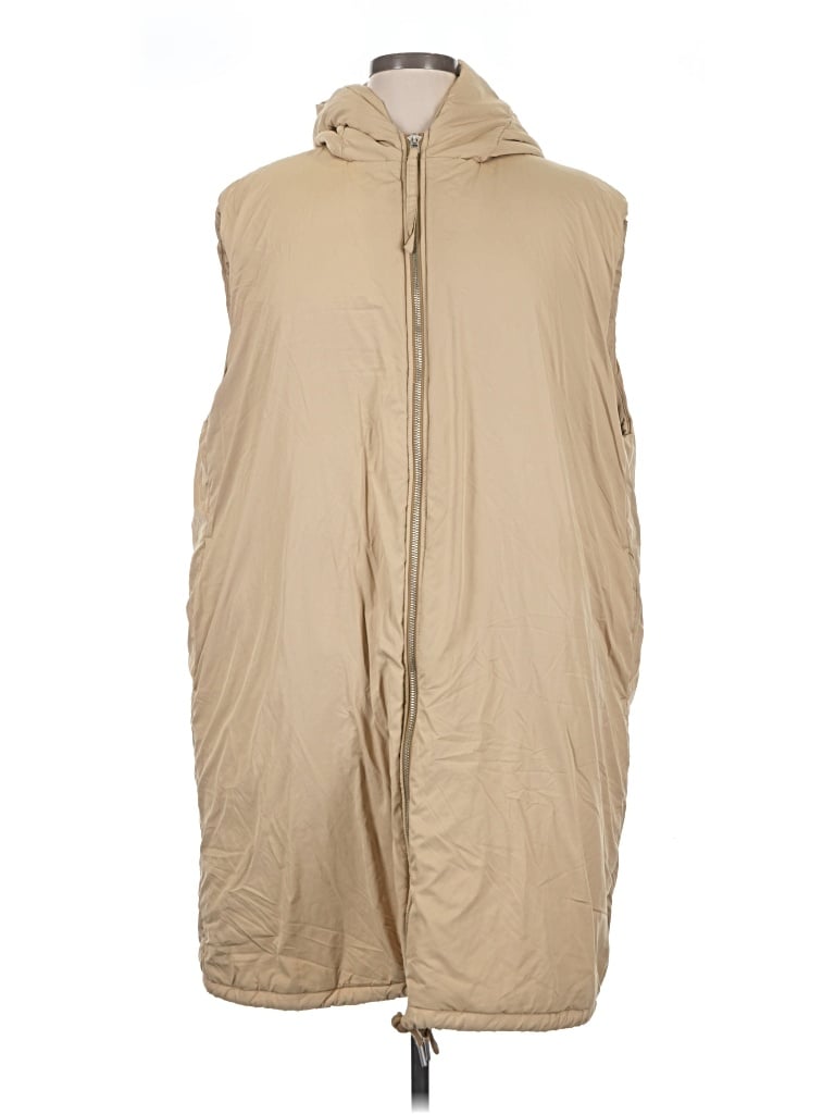 Pre-owned We The Free Vest In Tan