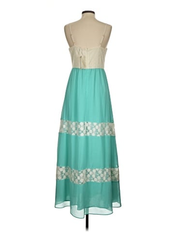 Champagne & Strawberry Casual Dress (view 2)