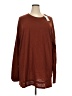 Original Use Brown Long Sleeve Top Size 2X - photo 1
