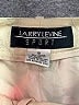 Larry Levine Ivory Linen Pants Size 10 - photo 7
