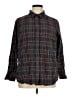 L.L.Bean 100% Cotton Tweed Gray Long Sleeve Button-Down Shirt Size 1X - photo 1