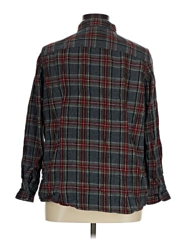 L.L.Bean Long Sleeve Button-Down Shirt (view 2)