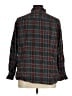 L.L.Bean 100% Cotton Tweed Gray Long Sleeve Button-Down Shirt Size 1X - photo 2