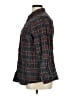L.L.Bean 100% Cotton Tweed Gray Long Sleeve Button-Down Shirt Size 1X - photo 5