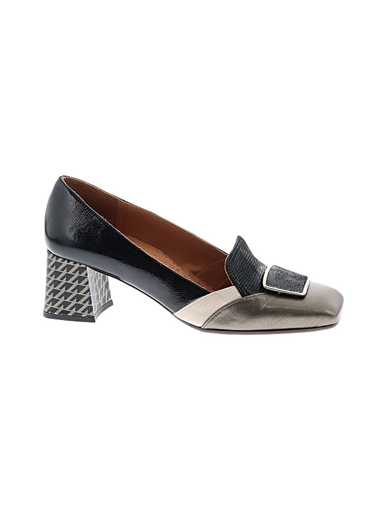 Pre-owned Chie Mihara Heels In Gray
