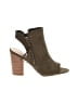 Just Fab Brown Sandals Size 7 1/2 - photo 1