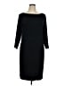 Gap Solid Black Cocktail Dress Size XL - photo 1