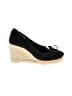 J.Crew Black Wedges Size 9 1/2 - photo 1