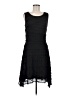 Max Studio Black Cocktail Dress Size M - photo 1