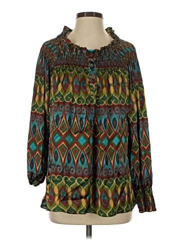 Classique Long Sleeve Blouse (view 1)