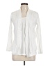 L.L.Bean 100% Supima Cotton White Cardigan Size L - photo 1