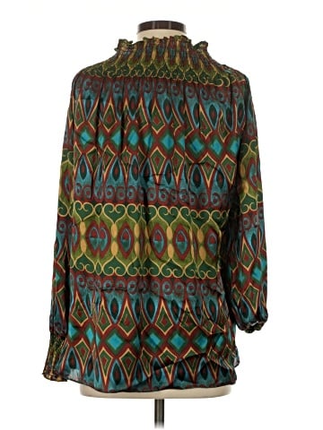 Classique Long Sleeve Blouse (view 2)
