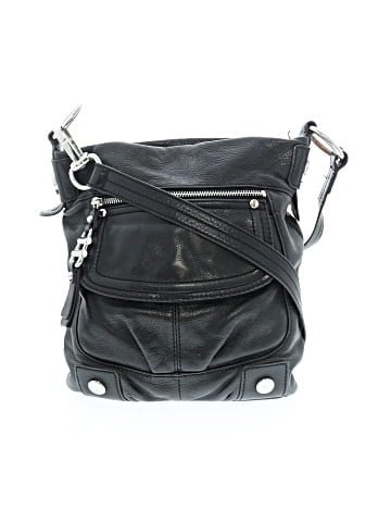 B Makowsky Leather Crossbody Bag (view 1)
