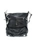 B Makowsky 100% Leather Black Leather Crossbody Bag One size - photo 1