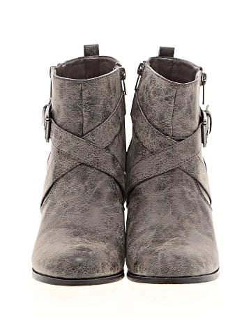 Just Fab Ankle Boots (view 2)