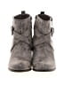 Just Fab Gray Ankle Boots Size 7 1/2 - photo 2
