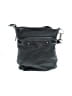 B Makowsky 100% Leather Black Leather Crossbody Bag One size - photo 3