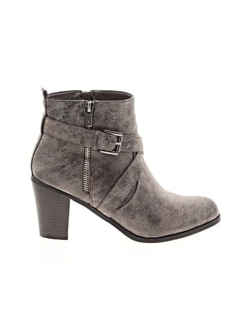Just Fab Ankle Boots (view 1)