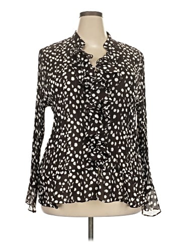 Sunny Leigh Long Sleeve Blouse (view 1)