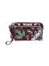 Vera Bradley Floral Burgundy Wristlet One size - photo 1