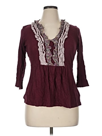 Deletta 3/4 Sleeve Blouse (view 1)
