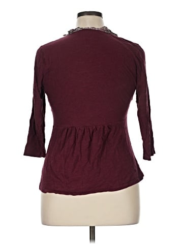 Deletta 3/4 Sleeve Blouse (view 2)