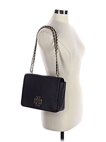 Tory Burch Leather Crossbody Bag (view 2)