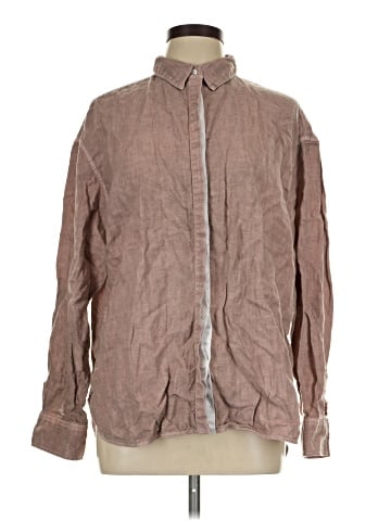 Athleta Long Sleeve Button-Down Shirt (view 1)