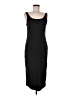 Vuori Solid Black Casual Dress Size M - photo 1