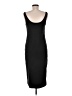 Vuori Solid Black Casual Dress Size M - photo 2