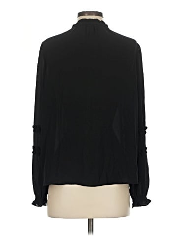 Ann Taylor LOFT Long Sleeve Polo (view 2)