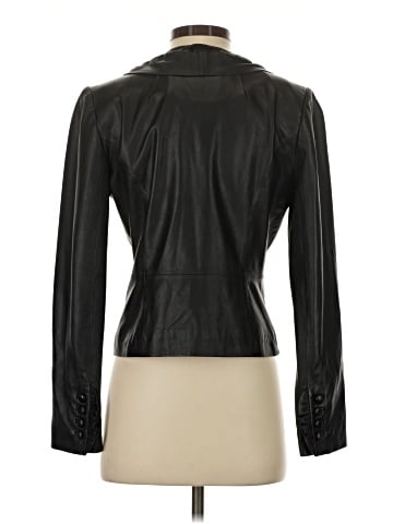 an original MILLY of New York Leather Jacket (view 2)