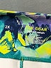 Tek Gear Print Blue Active Pants Size 2X - photo 4
