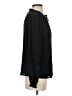 Ann Taylor LOFT 100% Polyester Black Long Sleeve Polo Size S - photo 4