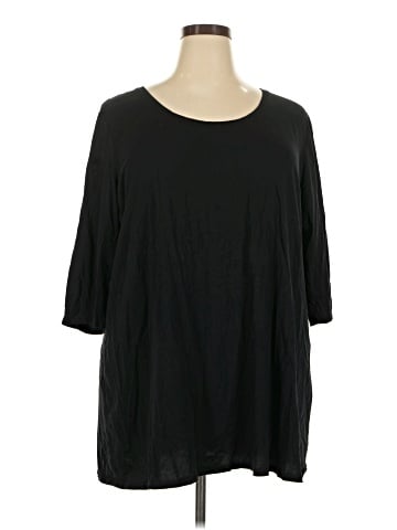 Purejill 3/4 Sleeve T-Shirt (view 1)