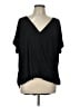 Double Zero Black Short Sleeve T-Shirt Size L - photo 1