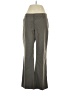 Gap Chevron-herringbone Gray Dress Pants Size 4 - photo 1
