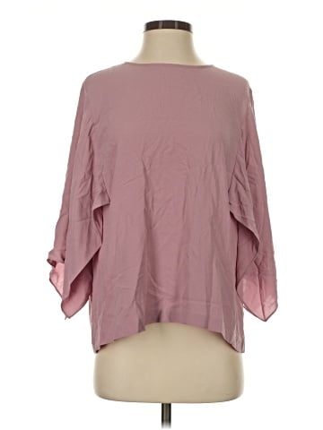 Eileen Fisher 3/4 Sleeve Silk Top (view 1)