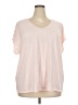 Ellos Pink Short Sleeve Top Size XXL - photo 1