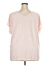 Ellos Pink Short Sleeve Top Size XXL - photo 2