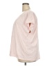 Ellos Pink Short Sleeve Top Size XXL - photo 5